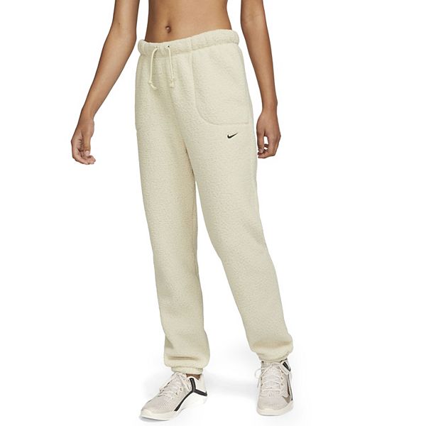 Nike fuzzy shop joggers