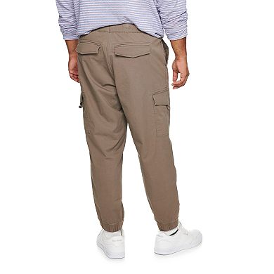 Big & Tall Sonoma Goods For Life® Core Cargo Jogger Pants