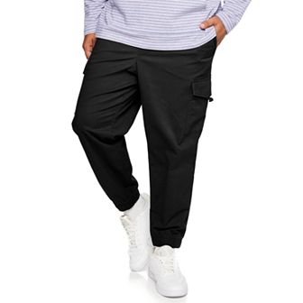 Big & Tall Men's Sonoma Goods For Life® Zip Cargo Jogger Pants