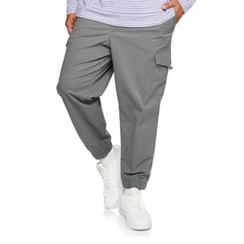 Big & Tall Men's Sonoma Goods For Life® Zip Cargo Jogger Pants