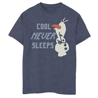 Disney's Frozen 2 Boys 8-20 Olaf Never Sleeps Graphic Tee