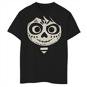 Disney / Pixar's Coco Boys 8-20 Miguel Face Halloween Graphic Tee