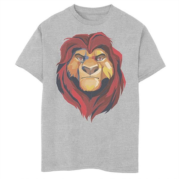 Disney's The Lion King Boys 8-20 Mufasa Geometrics Graphic Tee