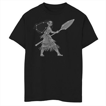 Disney's Moana Boys 8-20 Constellation Portrait Graphic Tee