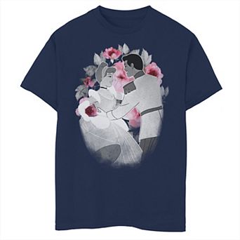 Disney's Cinderella Boys 8-20 Cinderella & The Prince A Dance Vignette Graphic Tee