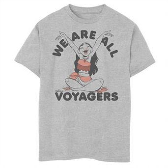 Disney's Moana Boys 8-20 All Voyagers Graphic Tee
