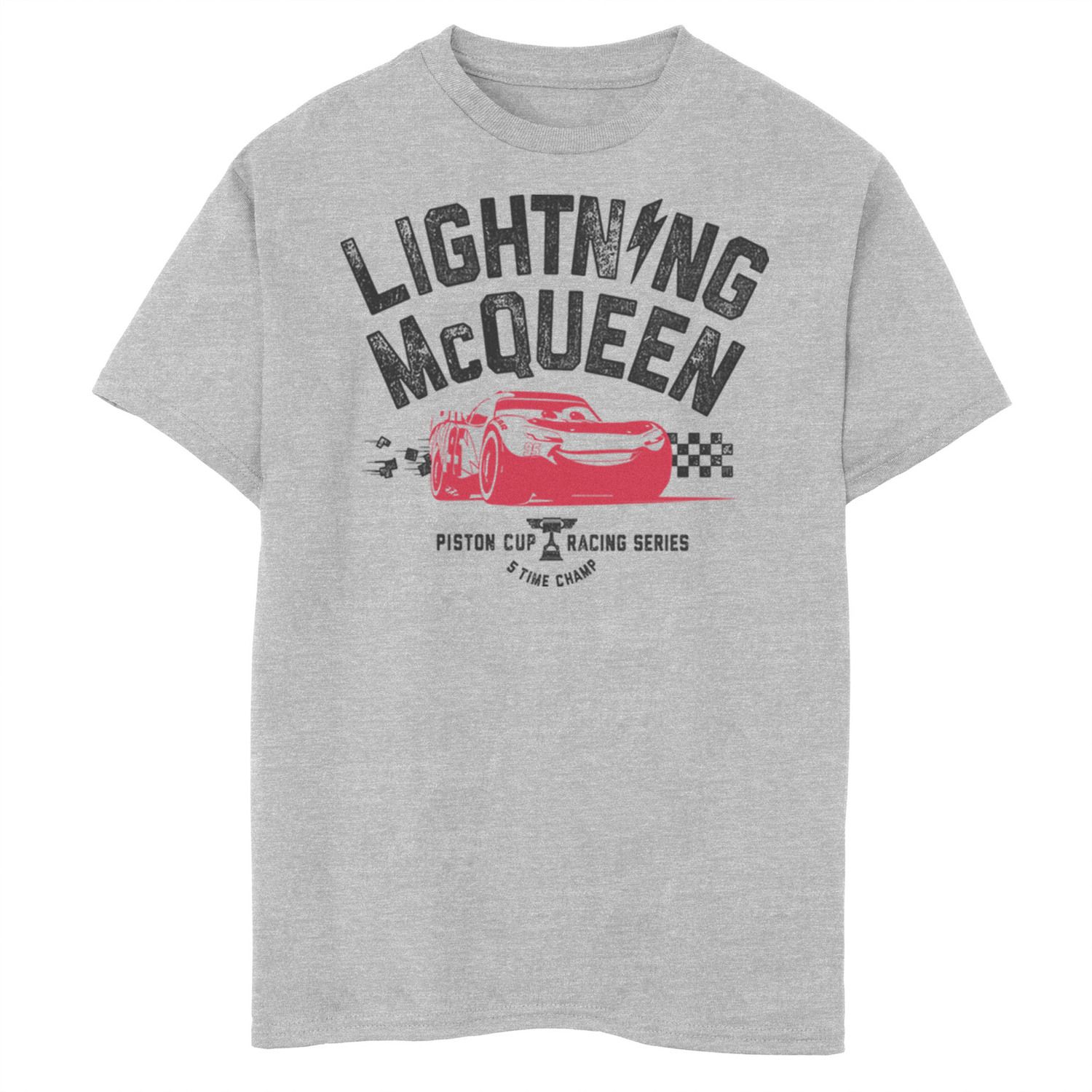 Image for Disney / Pixar 's Cars Boys 8-20 3 Lightning McQueen Ready Graphic Tee at Kohl's.