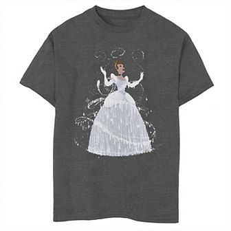 Disney's Cinderella Boys 8-20 Cinderella Ball Gown Transformation Graphic Tee