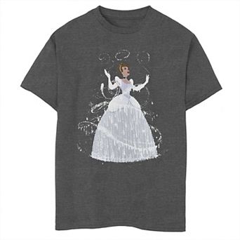 Disney's Cinderella Boys 8-20 Cinderella Ball Gown Transformation Graphic Tee