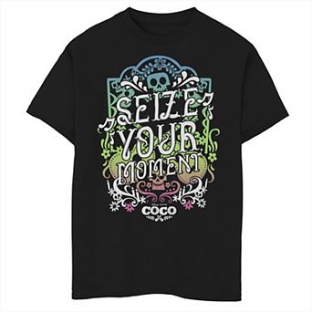 Disney / Pixar's Coco Boys 8-20 Seize Your Moment Graphic Tee