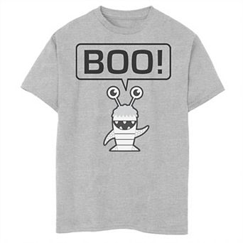Disney / Pixar's Monsters Inc. Boys 8-20 Boo Text Bubble Outline Graphic Tee