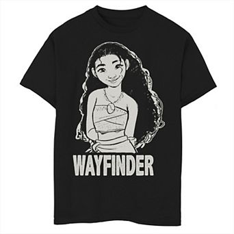 Disney's Moana Boys 8-20 Wayfinder Portrait Graphic Tee