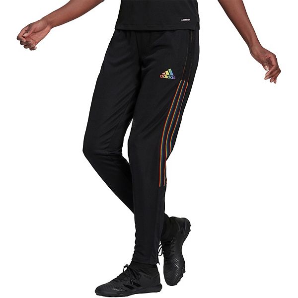 Rainbow adidas pants on sale