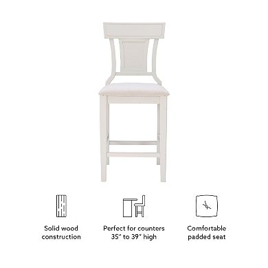 Linon Rylan Counter Stool