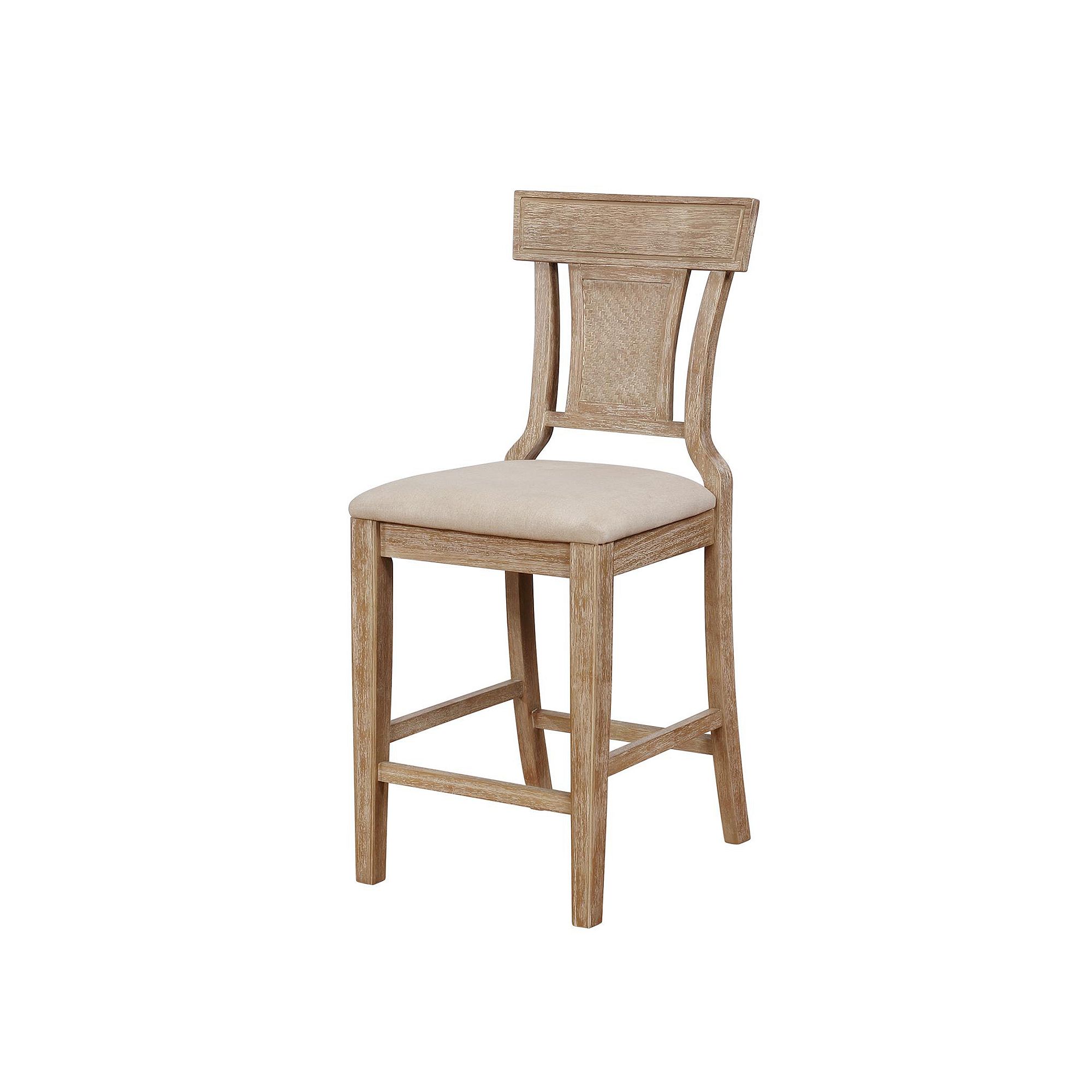 Linon Rylan Counter Stool, Brown