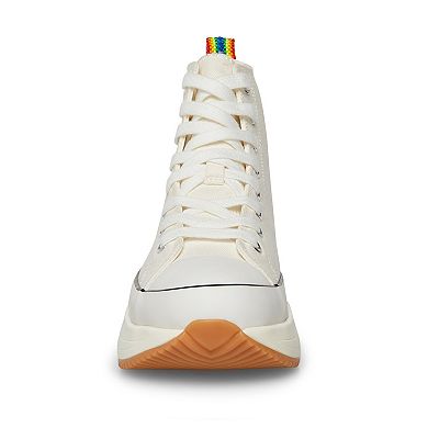 madden girl Winnona Women's Platform High-Top Sneakers