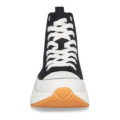 madden girl Winnona Women's Platform High-Top Sneakers