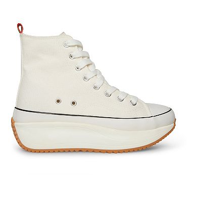 madden girl Winnona Women's Platform High-Top Sneakers