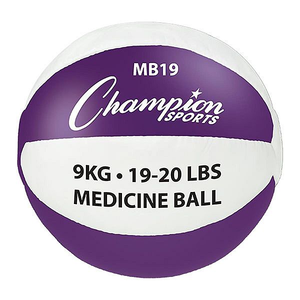 Champion sports leather medicine 2025 ball