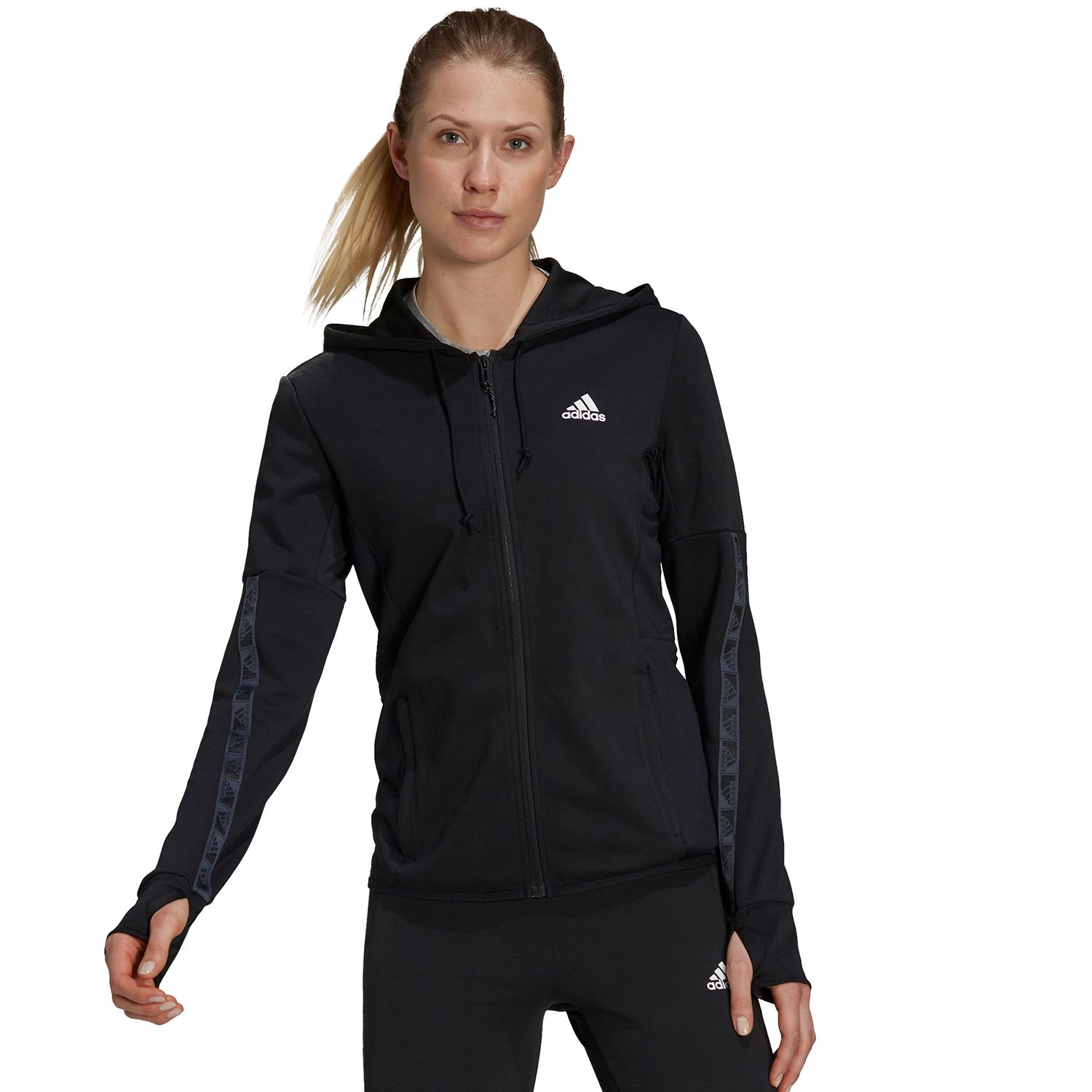 kohls adidas jacket womens