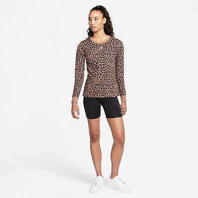 Leopard nike clothes hotsell