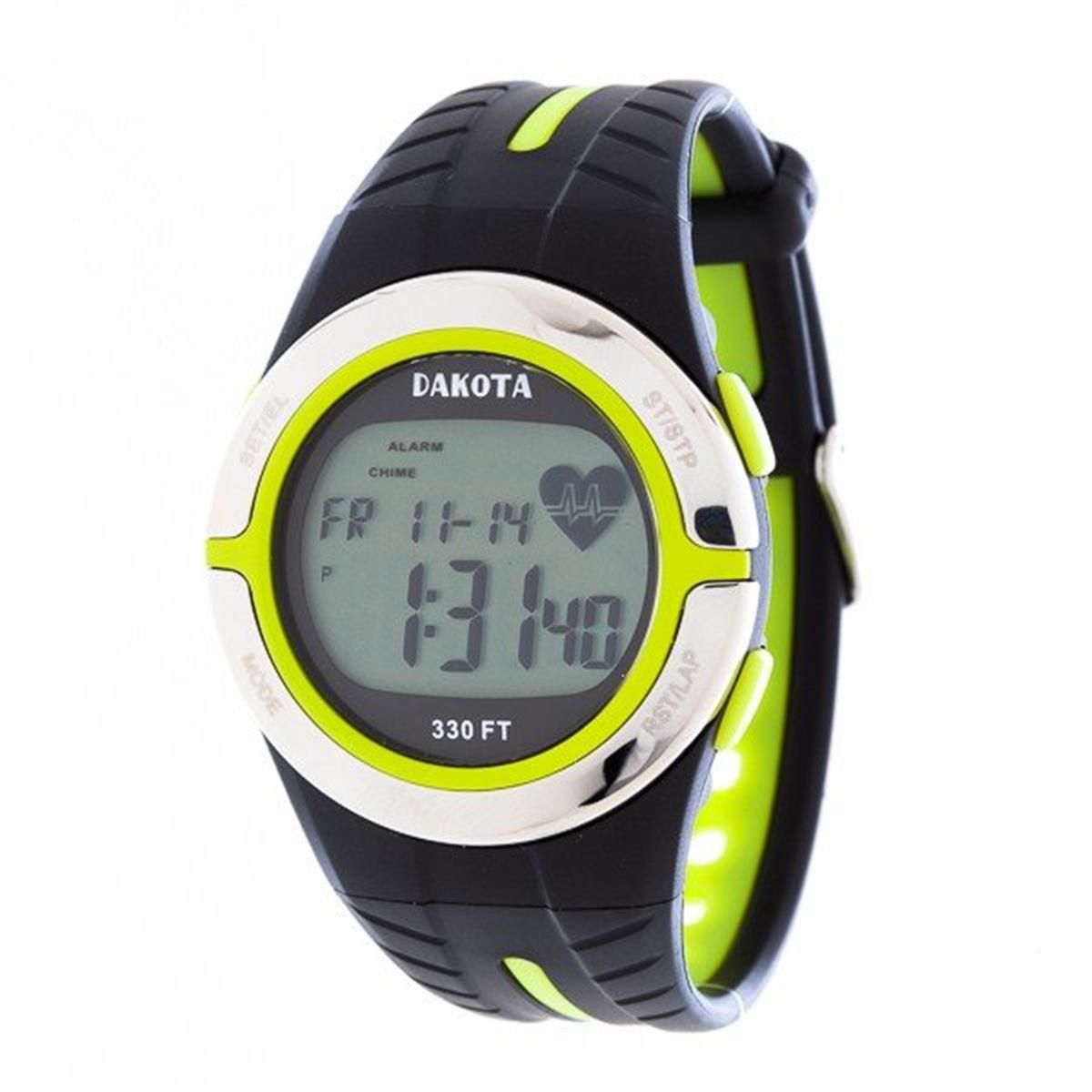 Image for Health Adjuster Dakota Watch Heart Rate Monitor - Lime at Kohl's.