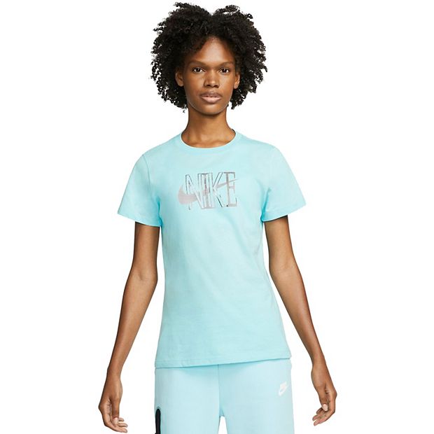 Womens nike graphic tees sale