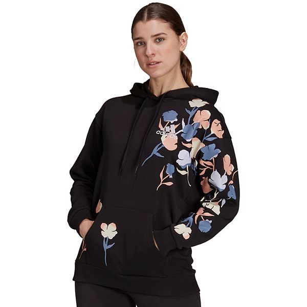 Floral hotsell hoodies womens