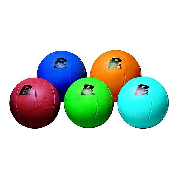 11 Lbs. UltiMax Plyometrics Medicine Ball, Dark Blue