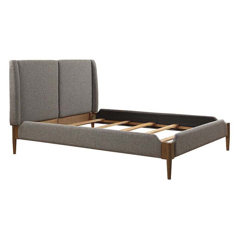 INK+IVY Mallory Queen Bed, Brown