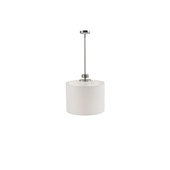 INK+IVY Pacific Metal Pendant Ceiling Light with Drum Shade