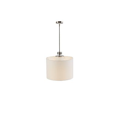INK+IVY Pacific Metal Pendant with Drum Shade