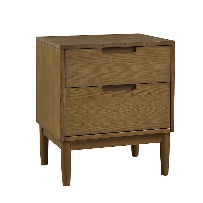 INK+IVY Mallory Nightstand, Brown