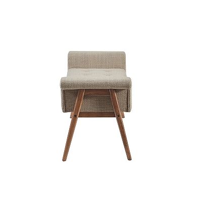 INK+IVY Mason Tufted Upholstered Accent Bench