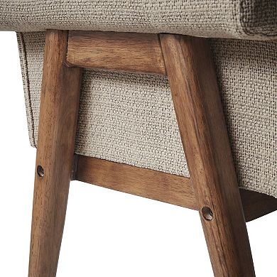 INK+IVY Mason Tufted Upholstered Accent Bench