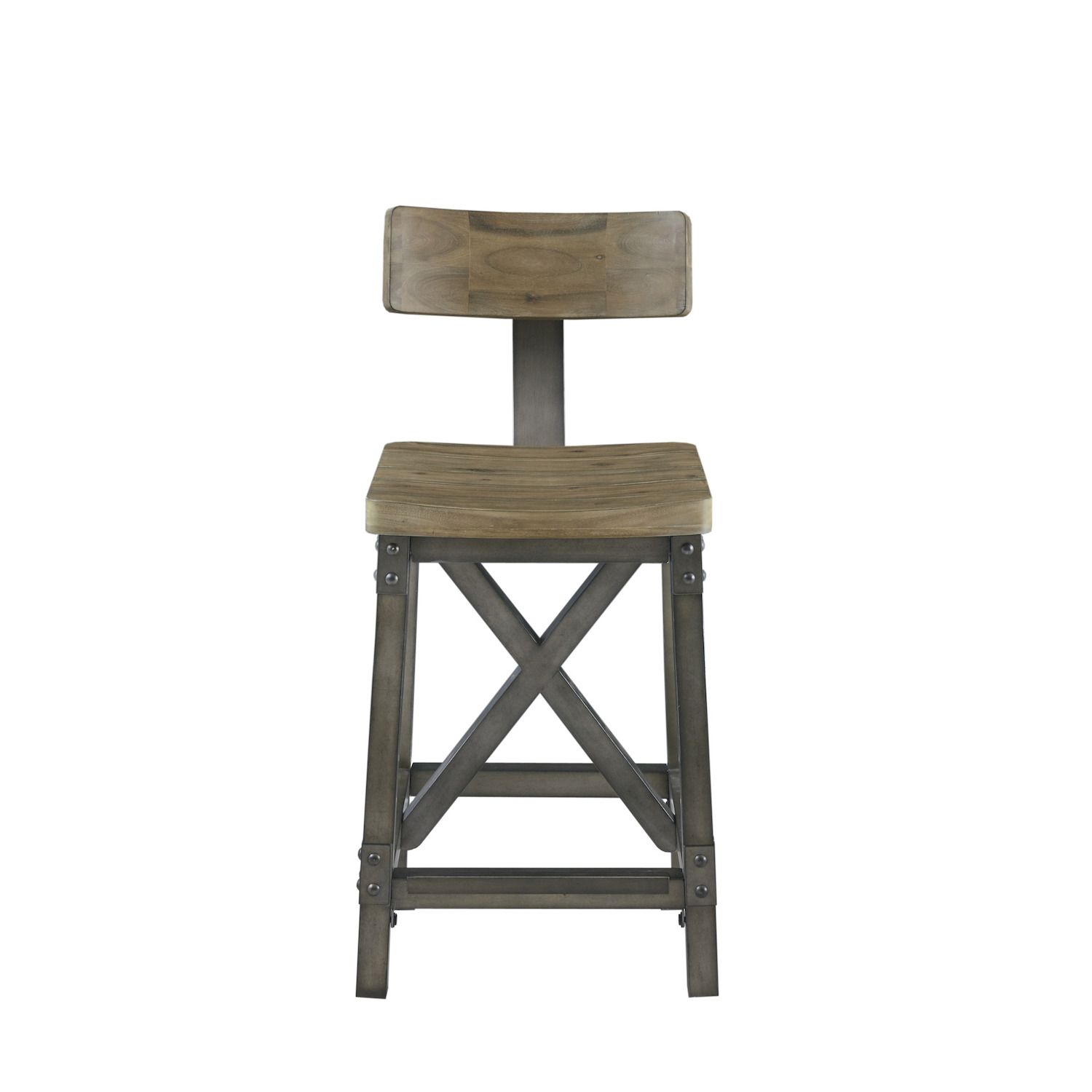 INK+IVY Lancaster Counter Stool - Thumbnail 2