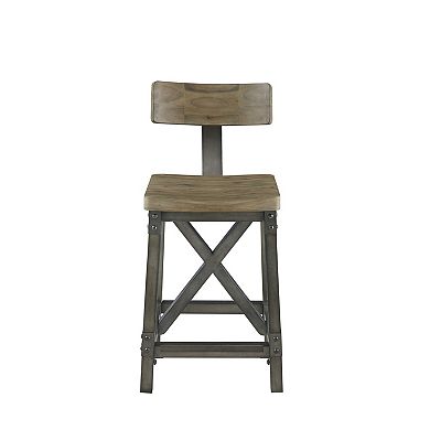 INK+IVY Lancaster Counter Stool