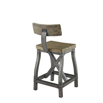 INK+IVY Lancaster Counter Stool