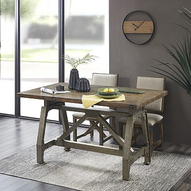 INK+IVY Lancaster Dining Table