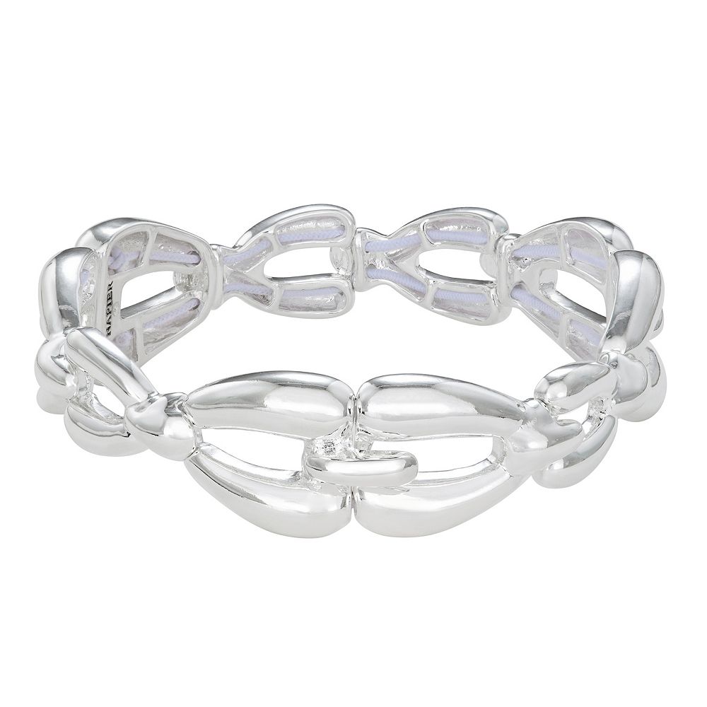 CURVES BRACELET - SILVER
