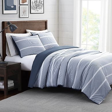 Brooklyn Loom Niari Yarn Dye Stripe Comforter Set with Shams