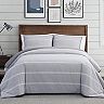 Brooklyn Loom Niari Yarn Dye Stripe Comforter Set with Shams