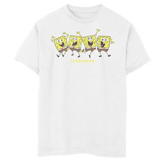 Boys 8-20 SpongeBob SquarePants Lineup Graphic Tee