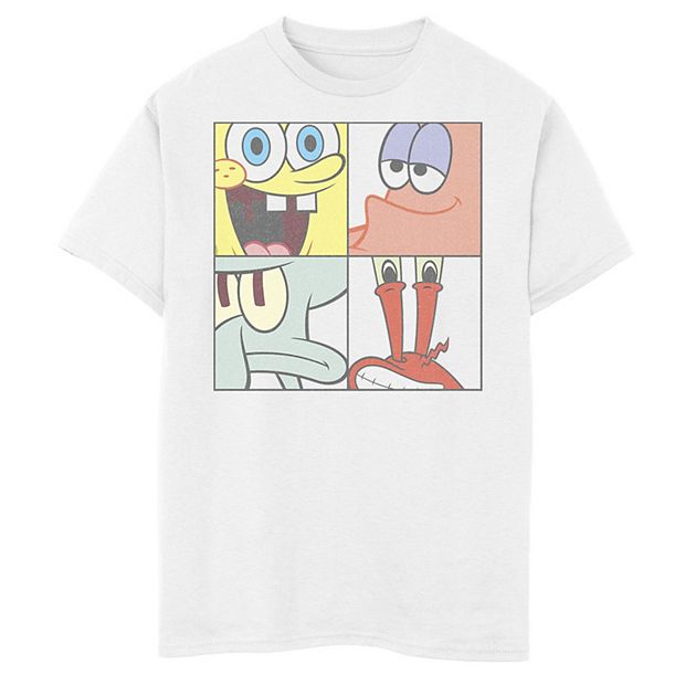 Spongebob 2024 boys shirt
