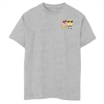 Boys 8-20 SpongeBob SquarePants & Patrick Heart Glasses Portrait Graphic Tee