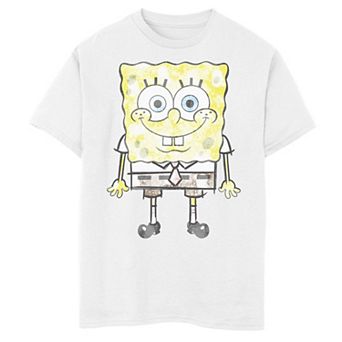 Boys 8-20 Spongebob Bob Paint Graphic Tee