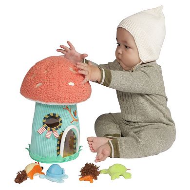 Manhattan Toy Toadstool Cottage Plush Fill & Spill Activity Toy