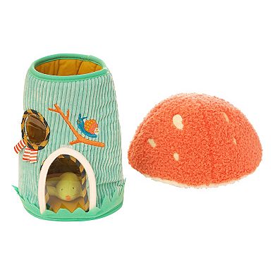 Manhattan Toy Toadstool Cottage Plush Fill & Spill Activity Toy