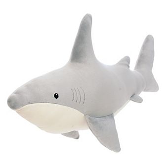 Manhattan Toy Snarky Sharky Velveteen Sea Life Toy Shark Stuffed Animal