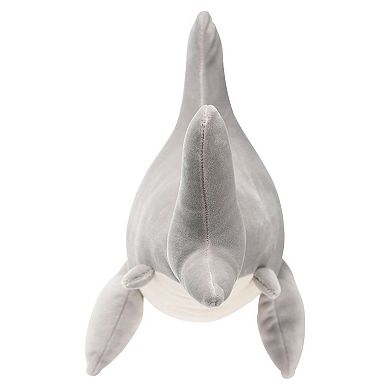 Manhattan Toy Snarky Sharky Velveteen Sea Life Toy Shark Stuffed Animal